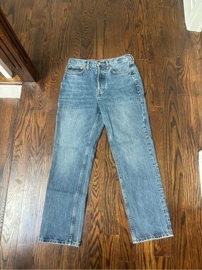 Topshop Light Blue Dad Jeans